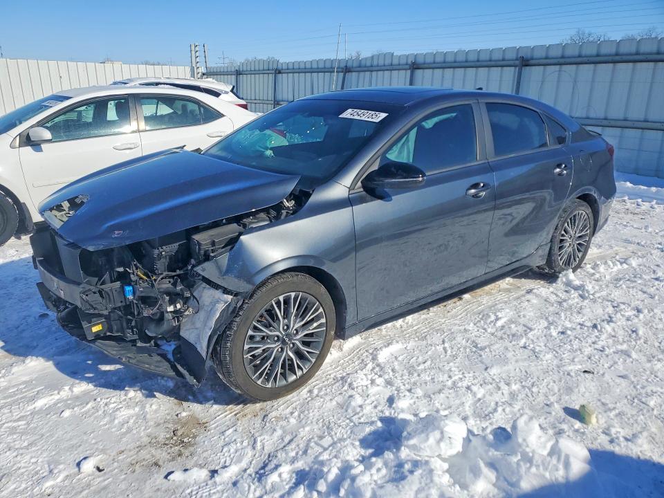 KIA FORTE 2024 with VIN 3KPF54AD4RE779122 - Photo from auction