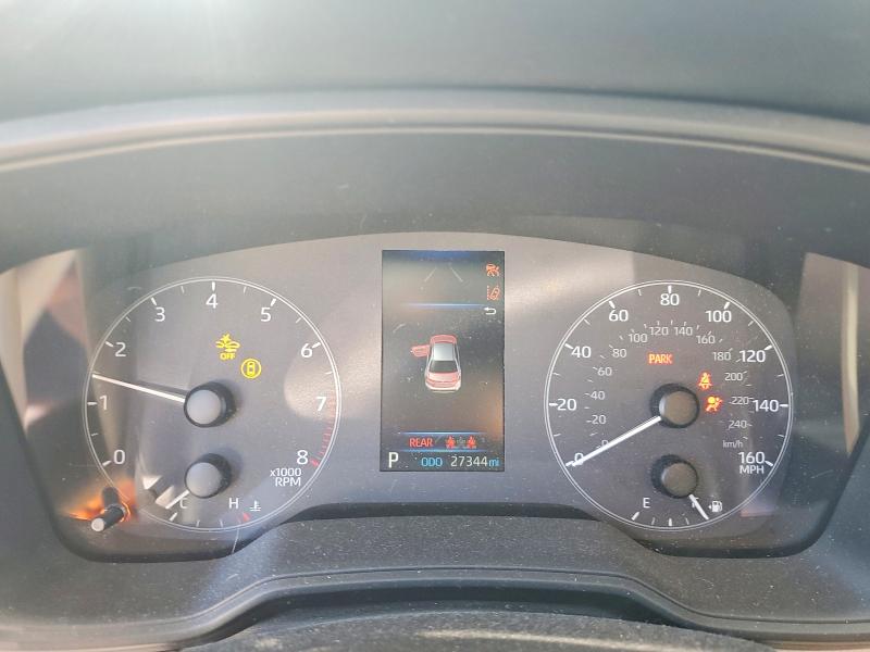 Photo 9 from auction – 2023 TOYOTA COROLLA with VIN 5YFB4MDE4PP067114
