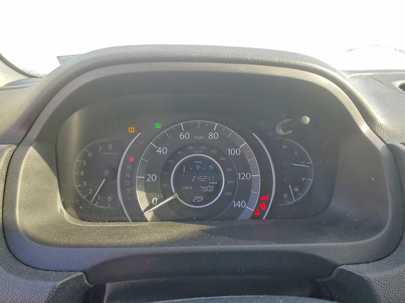 Photo 9 from auction – 2015 HONDA CR-V EX with VIN 5J6RM4H53FL097473
