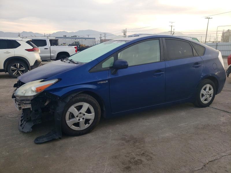 TOYOTA PRIUS 2010 مع رقم تعريف المركبة JTDKN3DU4A0195014 - صورة من المزاد