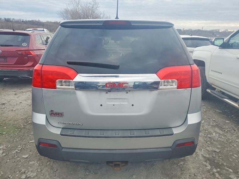 Фото 6 с аукциона – 2013 GMC TERRAIN с VIN 2GKALMEK5D6177755