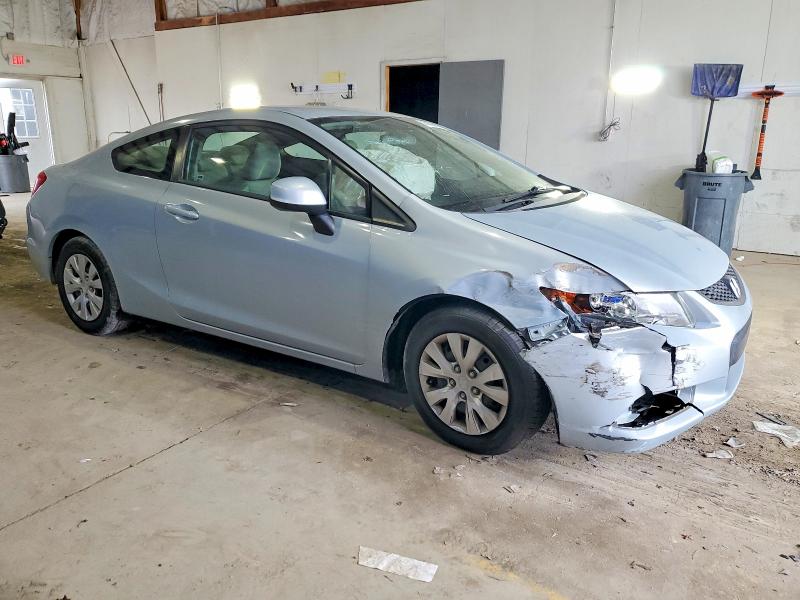 Photo 4 from auction – 2012 HONDA CIVIC LX with VIN 2HGFG3B56CH554516