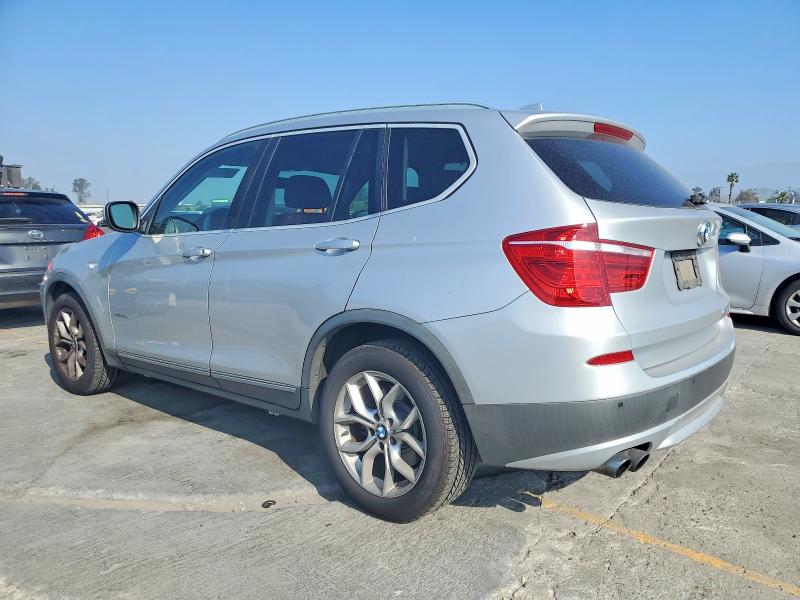Photo 2 from auction – 2011 BMW X3 XDRIVE3 with VIN 5UXWX7C54BL734212