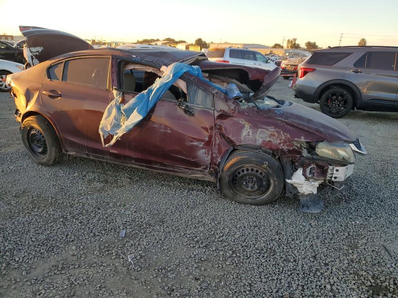 Photo 4 from auction – 2013 HONDA CIVIC LX with VIN 19XFB2F58DE060785