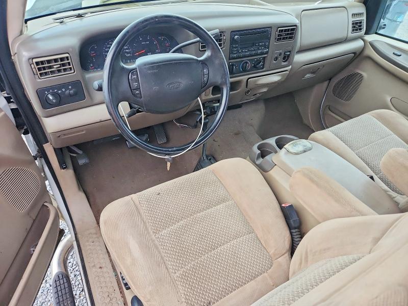 Photo 8 from auction – 2002 FORD F250 SUPER with VIN 1FTNX21F72EA72724
