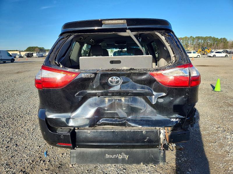 Photo 6 from auction – 2015 TOYOTA SIENNA with VIN 5TDYK3DC4FS560564