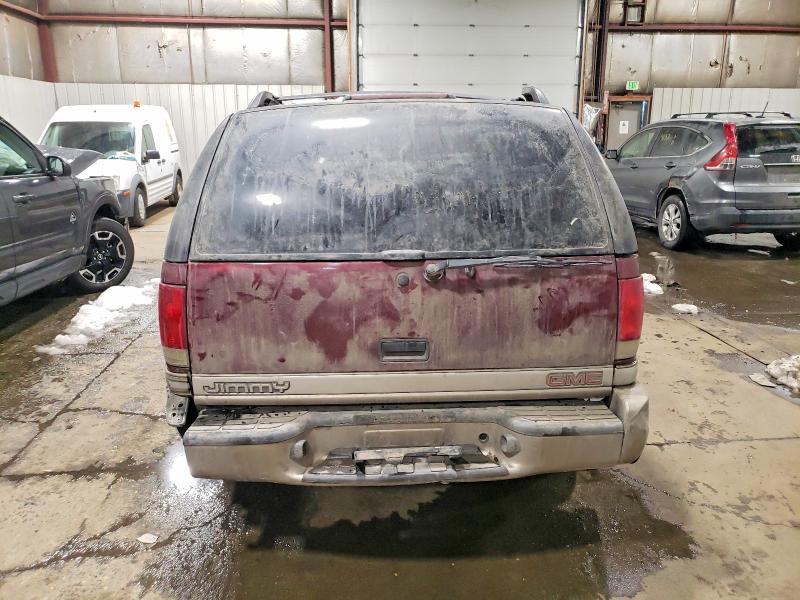 Photo 6 from auction – 2000 GMC JIMMY with VIN 1GKDT13WXY2313530