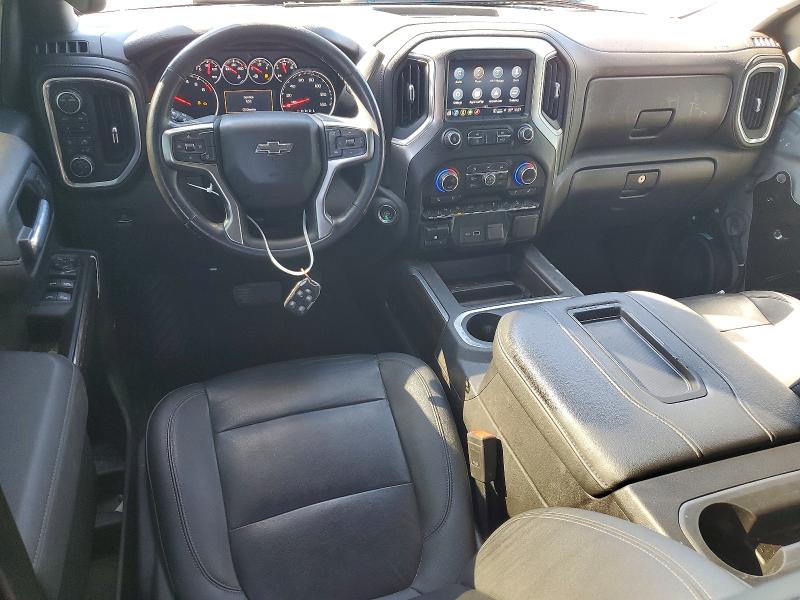 Photo 8 from auction – 2021 CHEVROLET SILVERADO with VIN 3GCPYFED5MG127902