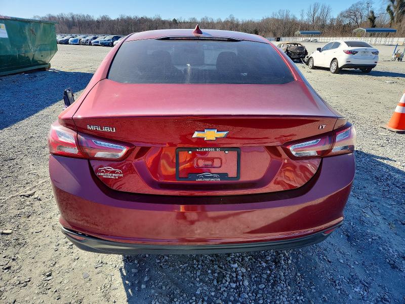 Photo 6 from auction – 2020 CHEVROLET MALIBU LT with VIN 1G1ZD5ST8LF004288