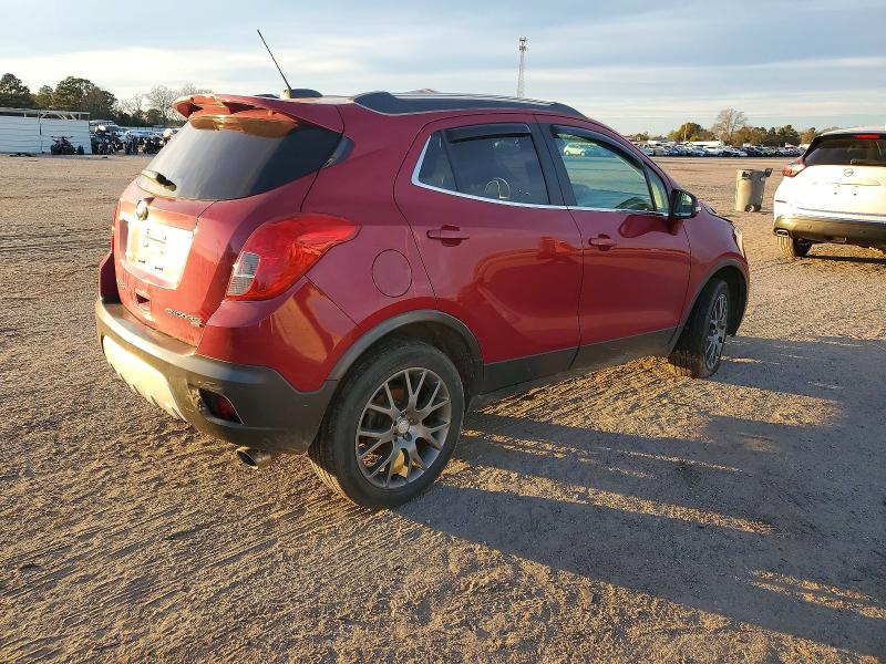 Photo 3 from auction – 2016 BUICK ENCORE with VIN KL4CJ2SM9GB608114