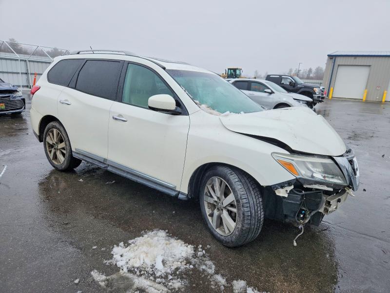Photo 4 from auction – 2013 NISSAN PATHFINDER with VIN 5N1AR2MM0DC680422