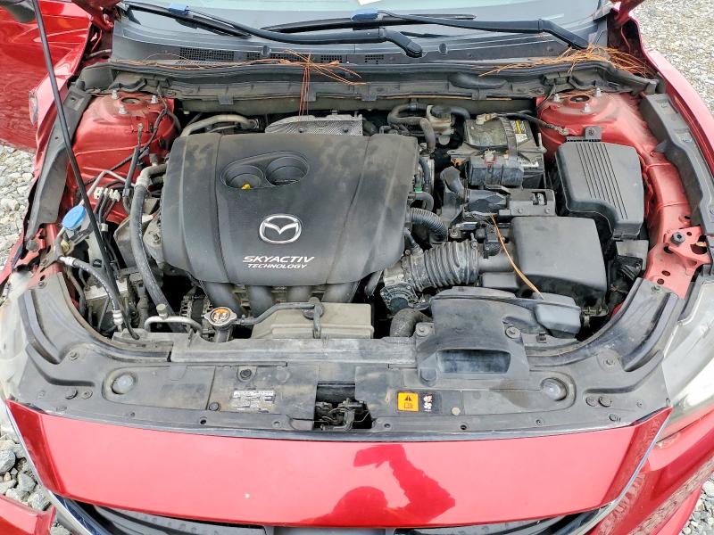 Photo 11 from auction – 2016 MAZDA 6 with VIN JM1GJ1U52G1414733