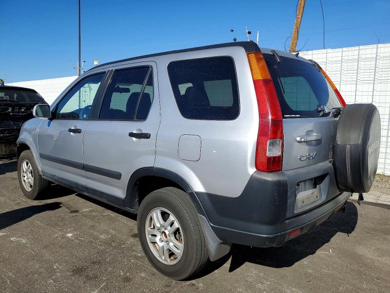 Photo 2 from auction – 2004 HONDA CR-V EX with VIN JHLRD78854C028754