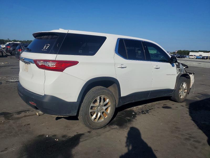 Photo 3 from auction – 2020 CHEVROLET TRAVERSE with VIN 1GNERFKW5LJ218456