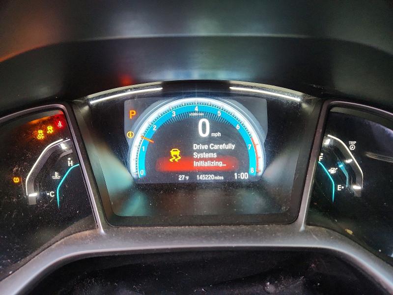 Photo 9 from auction – 2017 HONDA CIVIC EX with VIN 2HGFC2F7XHH553605