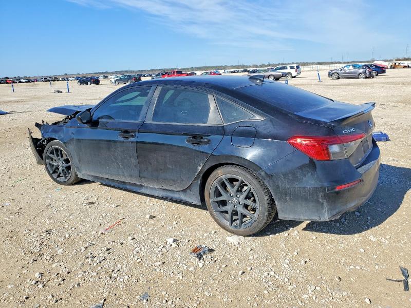 Photo 2 from auction – 2022 HONDA CIVIC with VIN 2HGFE1E55NH472883