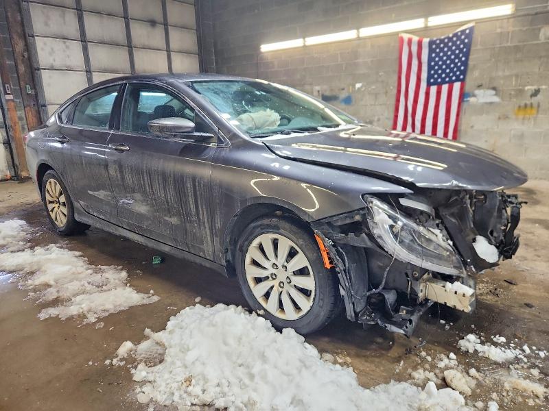 Photo 4 from auction – 2015 CHRYSLER 200 LX with VIN 1C3CCCFB3FN732511
