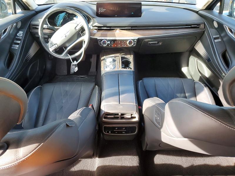 Photo 8 from auction – 2023 GENESIS G80 with VIN KMTGE4S16PU003938