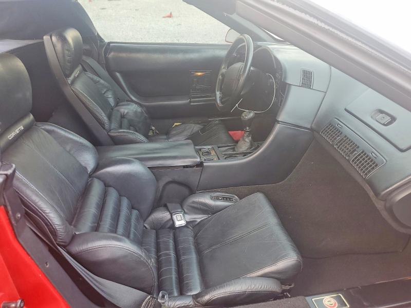 Photo 10 from auction – 1992 CHEVROLET CORVETTE with VIN 1G1YY33PXN5116959