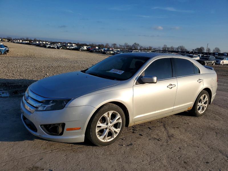 FORD FUSION SE 2012 with VIN 3FAHP0HA3CR256431 - Photo from auction