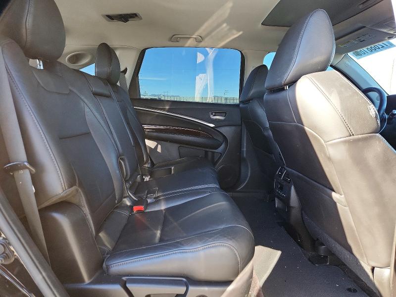 Photo 11 from auction – 2016 ACURA MDX TECHNO with VIN 5FRYD4H42GB053881