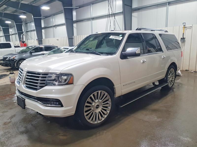 Photo 1 from auction – 2017 LINCOLN NAVIGATOR with VIN 5LMJJ3JT1HEL05025