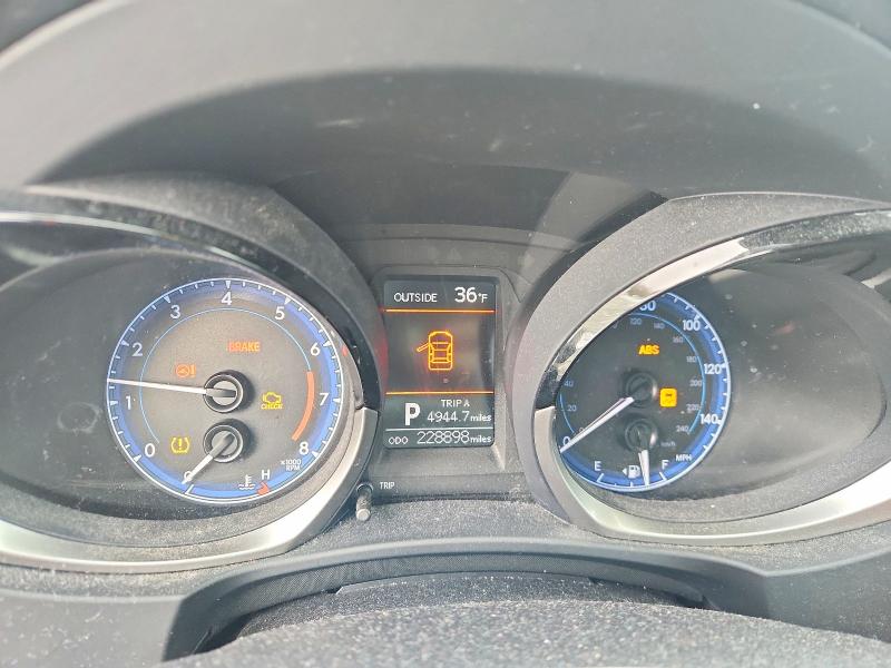 Photo 9 from auction – 2014 TOYOTA COROLLA L with VIN 2T1BURHE3EC181450