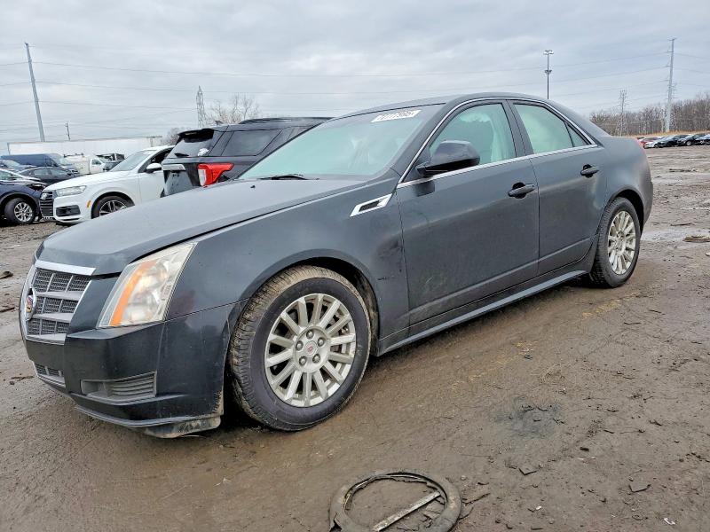 CADILLAC CTS 2011 with VIN 1G6DA5EY9B0135803 - Photo from auction