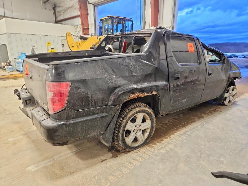 Photo 3 from auction – 2011 HONDA RIDGELINE with VIN 5FPYK1F55BB006426