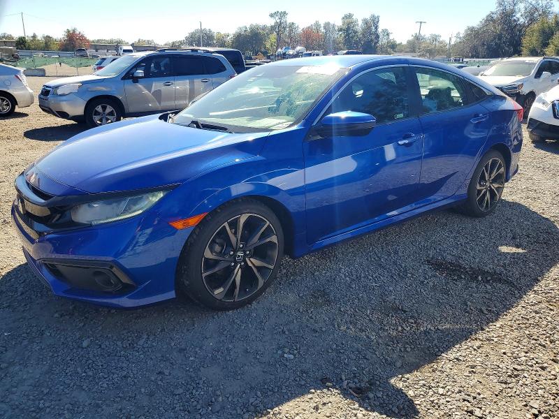 HONDA CIVIC 2020 with VIN 2HGFC2F83LH518955 - Photo from auction