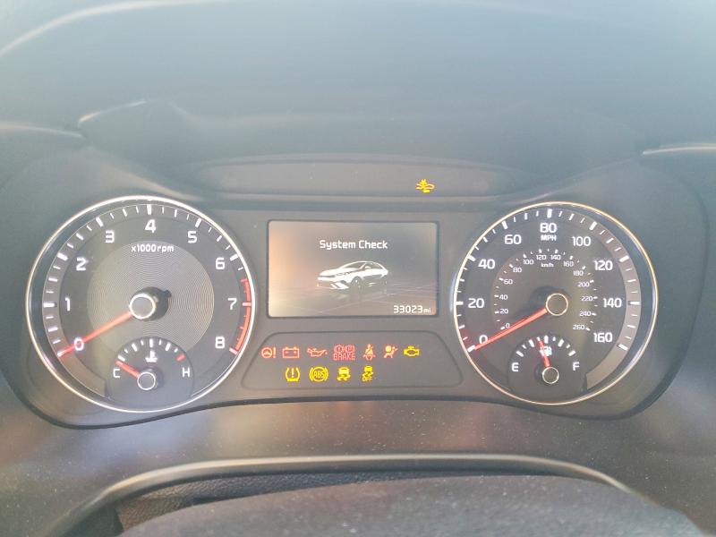 Photo 9 from auction – 2024 KIA FORTE with VIN 3KPF24AD9RE766682