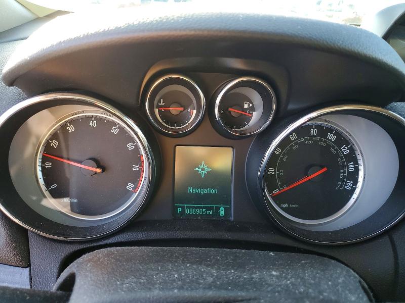Photo 9 from auction – 2015 BUICK ENCORE CON with VIN KL4CJBSB9FB217879