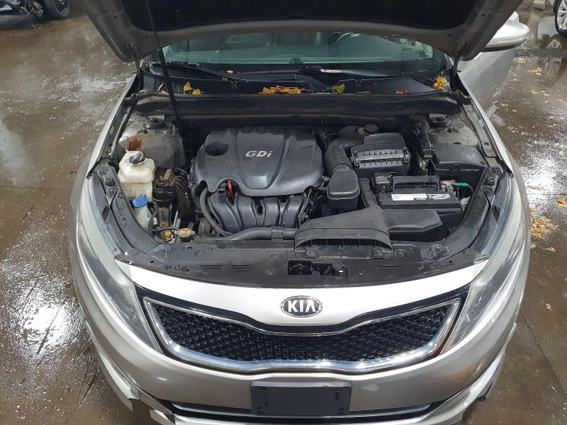 Zdjęcie 11 z aukcji – 2014 KIA OPTIMA SX z VIN 5XXGR4A70EG286607