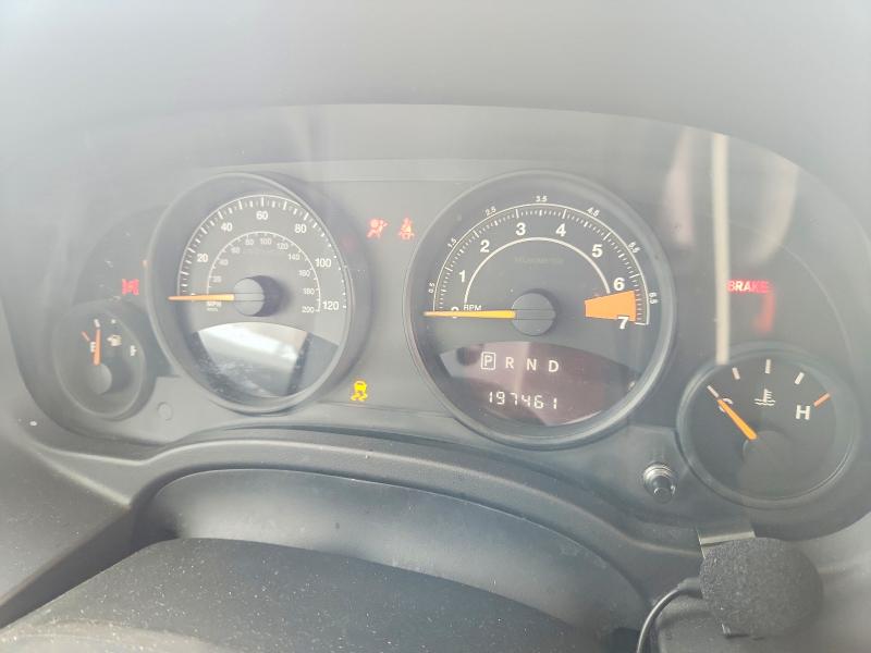 Photo 9 from auction – 2017 JEEP PATRIOT with VIN 1C4NJPFA7HD136920