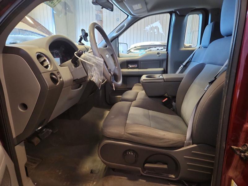 Photo 7 from auction – 2005 FORD F150 with VIN 1FTVF14575NA14570