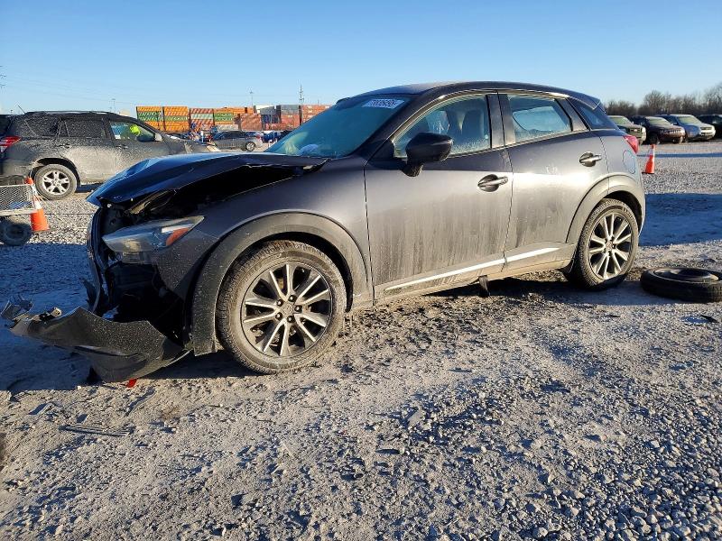 MAZDA CX-3 GRAND 2016 with VIN JM1DKFD79G0135543 - Photo from auction