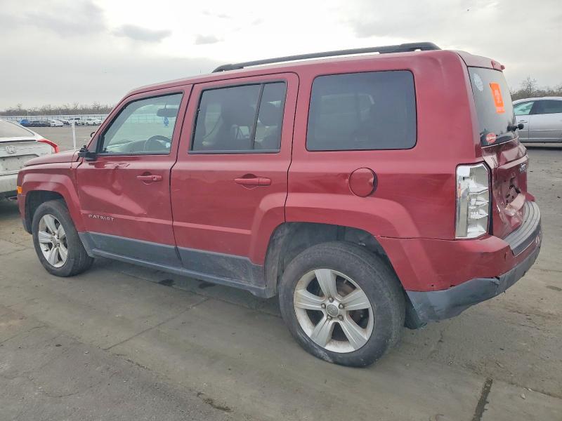 Photo 2 from auction – 2017 JEEP PATRIOT with VIN 1C4NJRFB1HD158805
