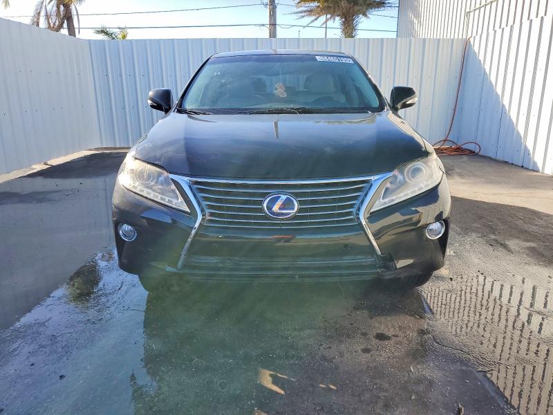 Photo 5 from auction – 2014 LEXUS RX 450H with VIN JTJZB1BA4E2413349