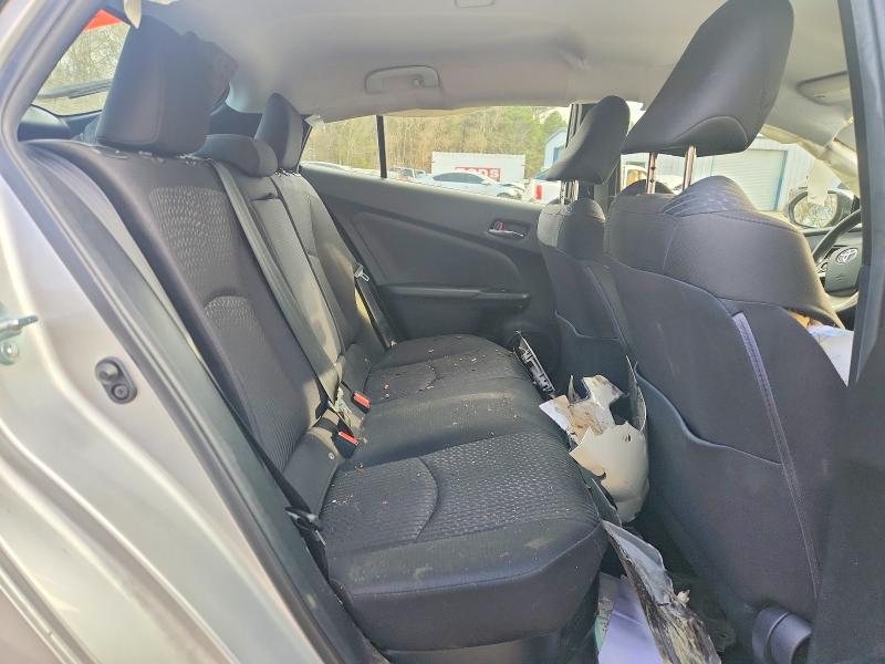 Photo 10 from auction – 2018 TOYOTA PRIUS with VIN JTDKBRFU7J3064716