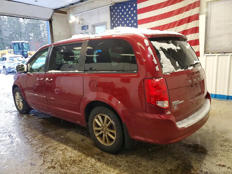Photo 2 from auction – 2014 DODGE GRAND CARA with VIN 2C4RDGCG6ER266679
