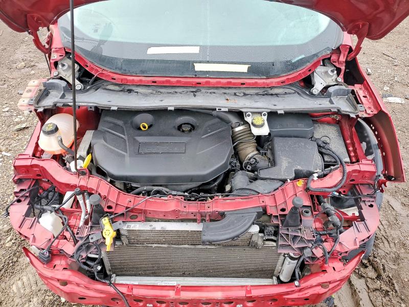 Photo 12 from auction – 2017 FORD ESCAPE SE with VIN 1FMCU9G90HUD64624