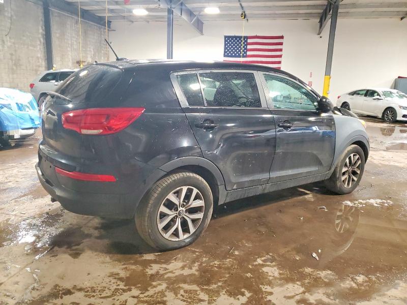 Photo 3 from auction – 2014 KIA SPORTAGE with VIN KNDPBCAC9E7632271