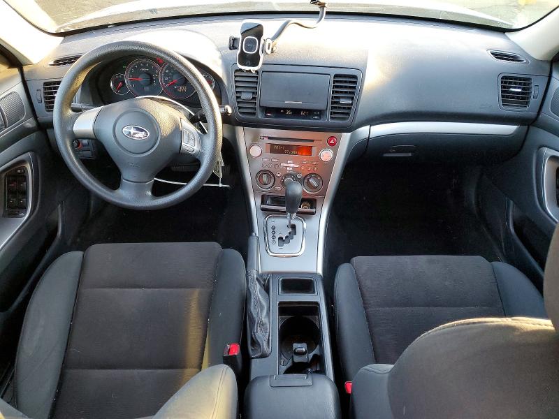 Photo 8 from auction – 2008 SUBARU OUTBACK with VIN 4S4BP60C687315658