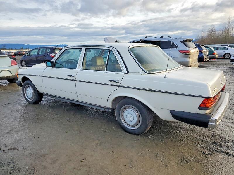 Photo 2 from auction – 1983 MERCEDES-BENZ 240 D with VIN WDBAB23A2DB404831