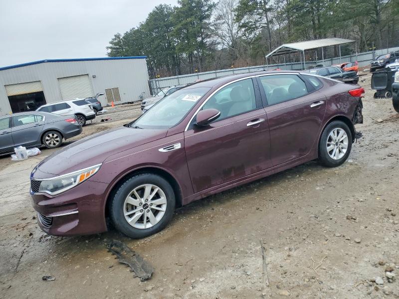 Photo 1 from auction – 2016 KIA OPTIMA LX with VIN 5XXGT4L30GG113927
