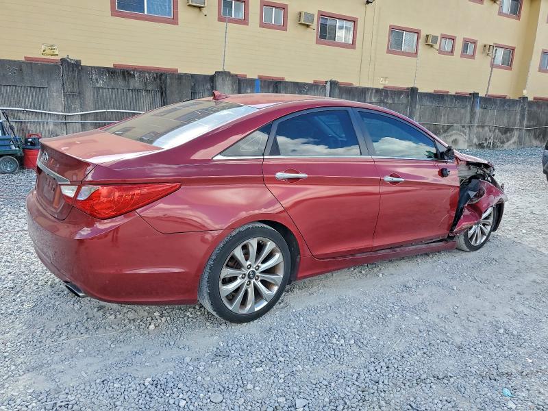 Photo 3 from auction – 2012 HYUNDAI SONATA SE with VIN 5NPEC4AC0CH463146