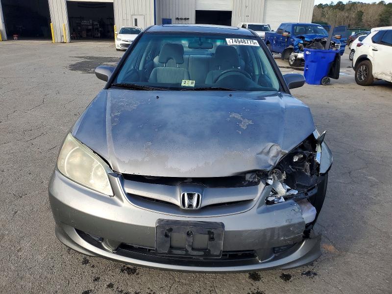 Photo 5 from auction – 2004 HONDA CIVIC EX with VIN 2HGES267X4H507782