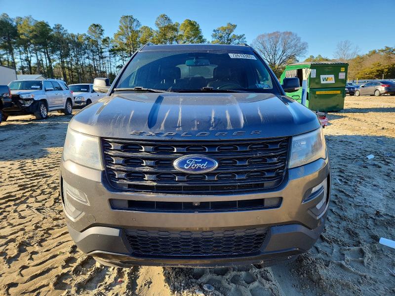 Photo 5 from auction – 2016 FORD EXPLORER S with VIN 1FM5K8GT0GGB01227