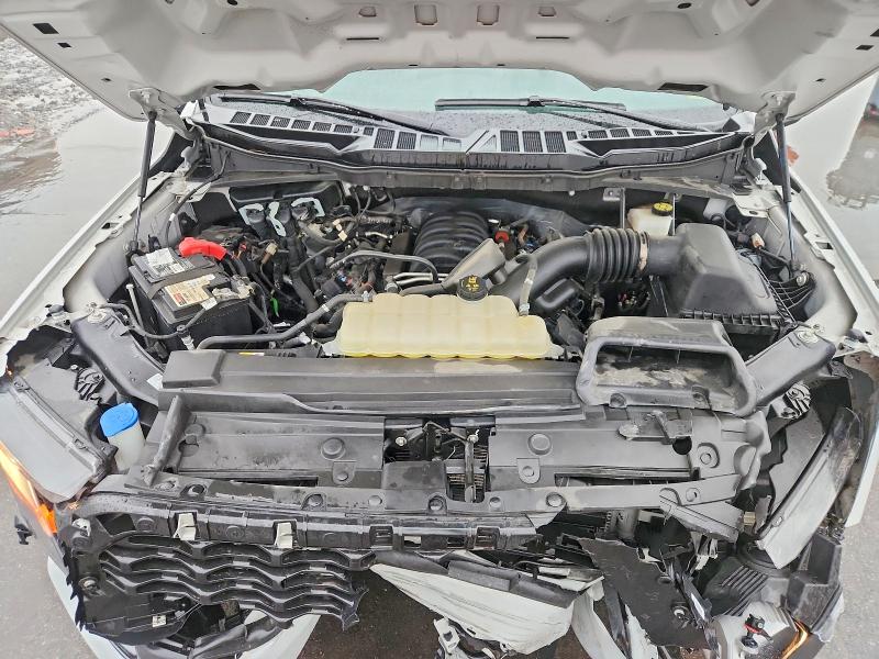 Photo 11 from auction – 2023 FORD F150 with VIN 1FTFX1E54PKE92840