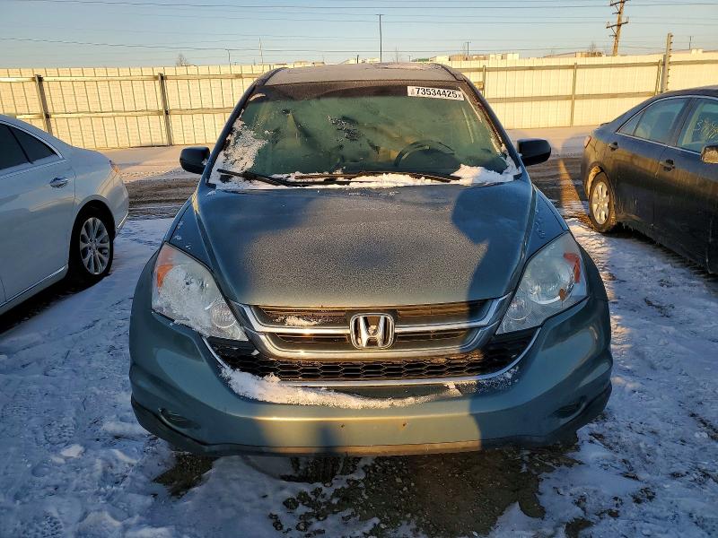 Photo 5 from auction – 2011 HONDA CR-V EX with VIN 5J6RE4H58BL041746